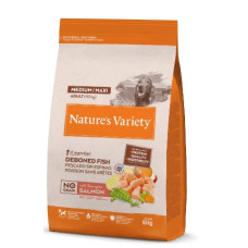 Nature´s Variety No Grain Medium/Maxi Salmão da Noruega